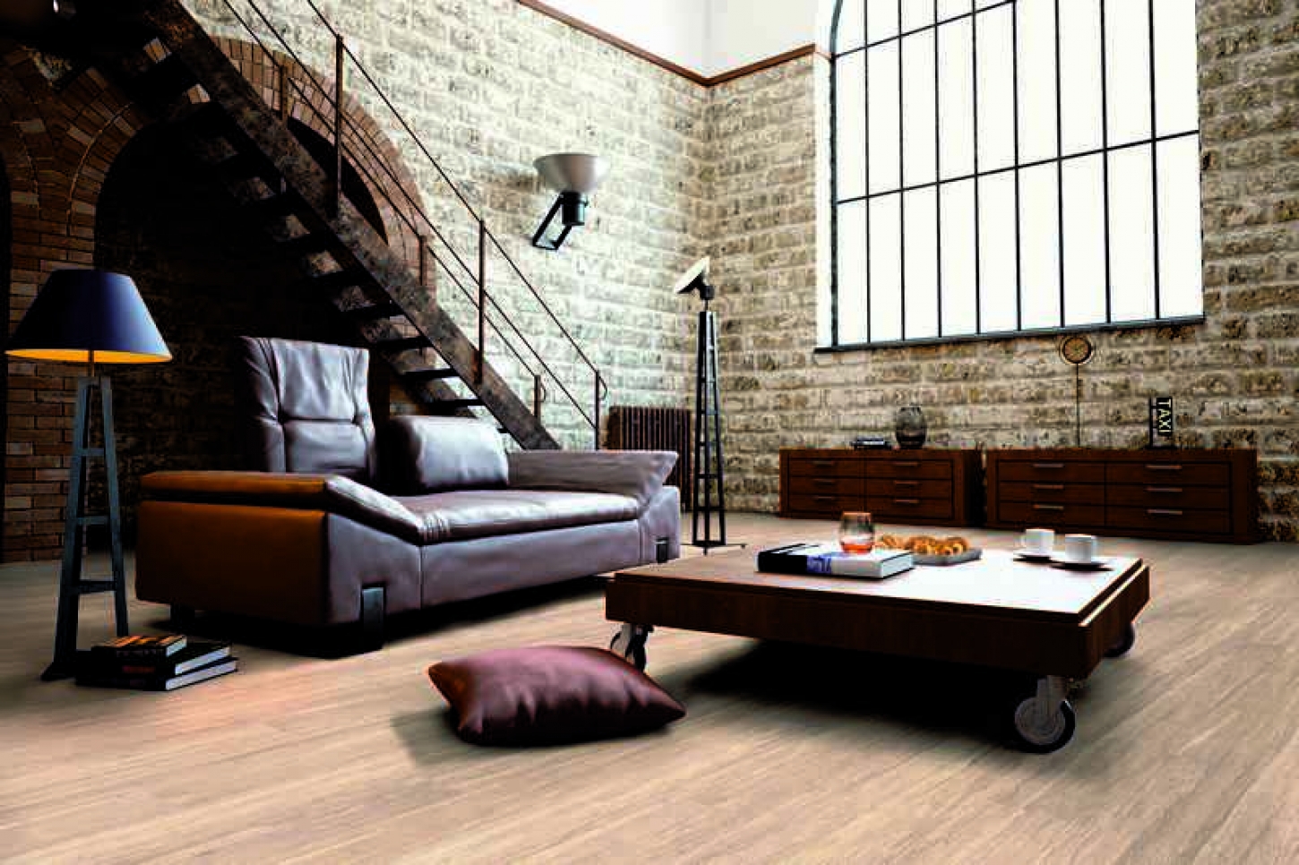 Exclusieve vloeren in exotisch hout: parket en fineerparket.