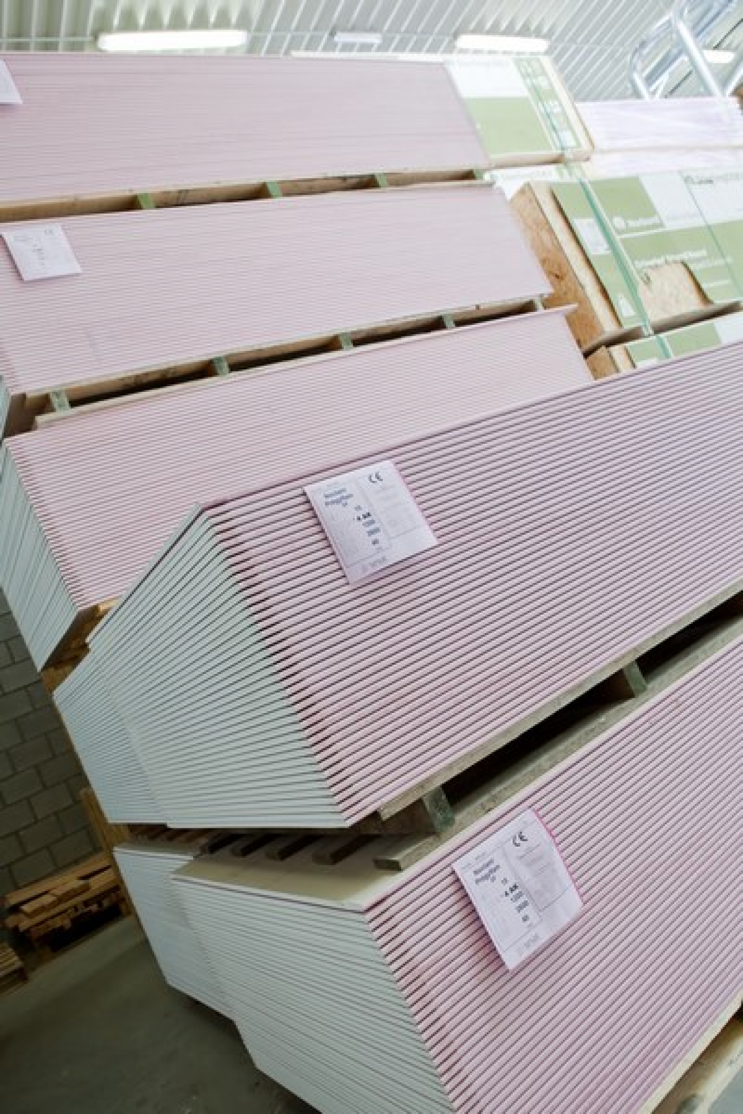 Gipsplaten voor wand- en plafondbekleding: vrijheid qua vorm en toepassing.