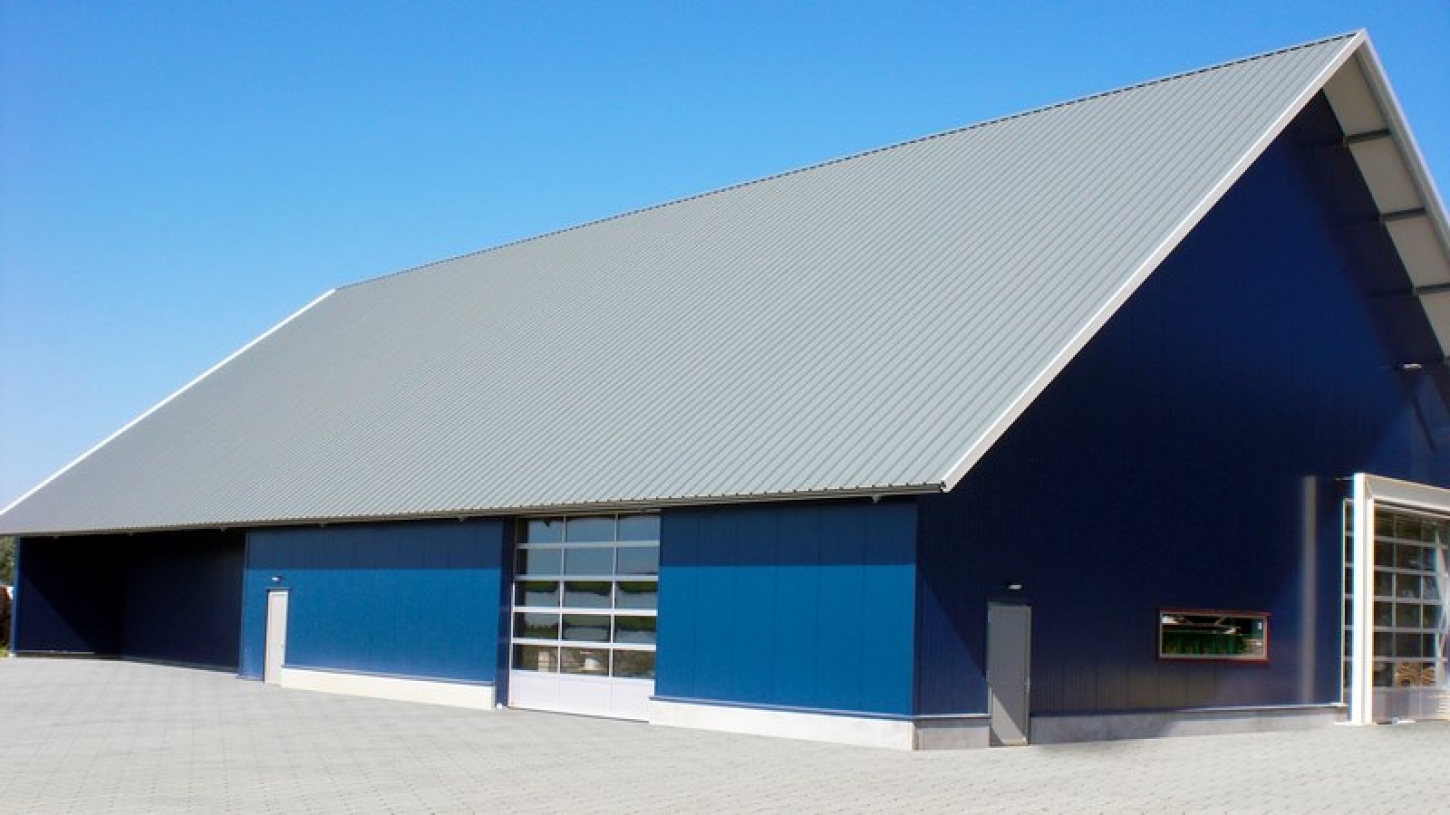 Met staalplaten kan je alle kanten op.